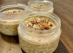 Pumpkin Pie Overnight Oats