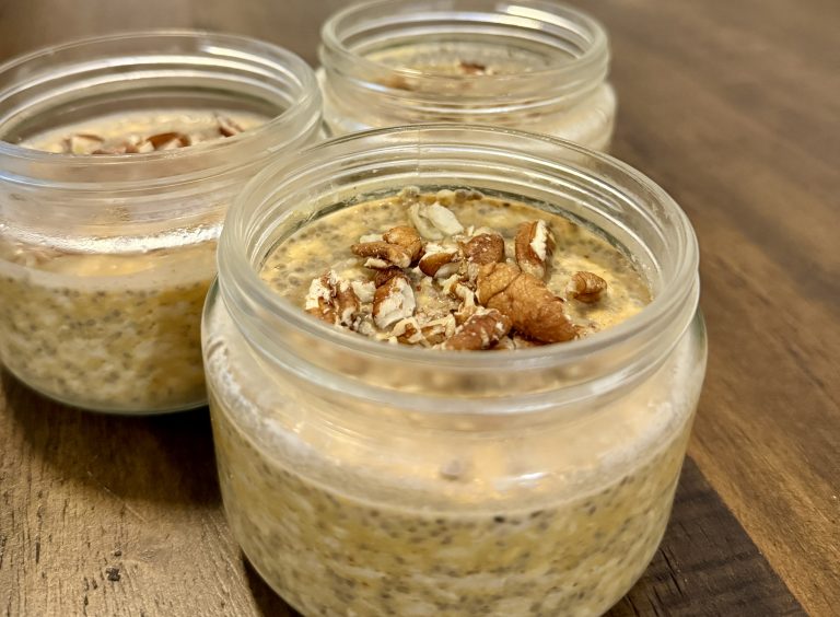 Pumpkin Pie Overnight Oats