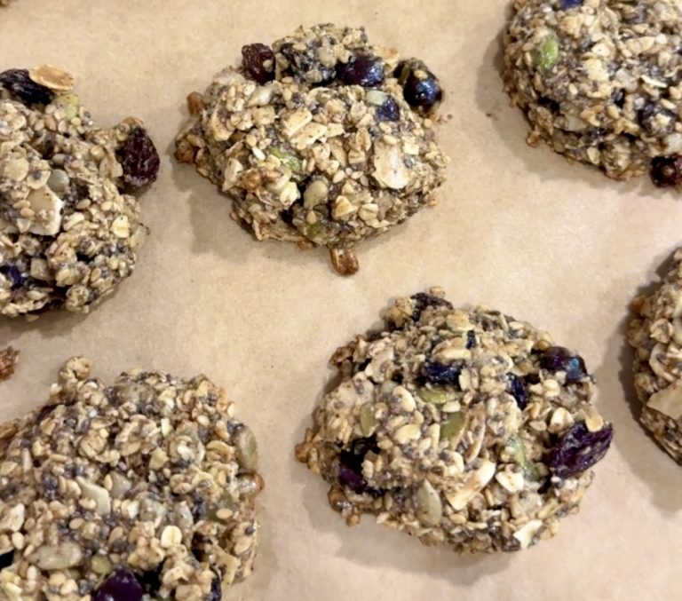 Healthy Breakfast Cookies