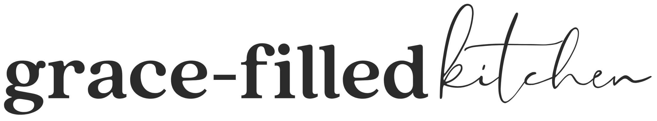 Grace-Filled Kitchen