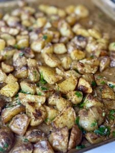 Crispy Oven Roasted Potatoes