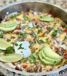 Unstuffed Pepper Skillet (Easy One-Pan Dinner!)
