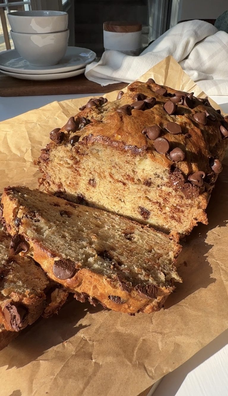 Brown Butter High-Protein Banana Bread (Refined Sugar-Free)