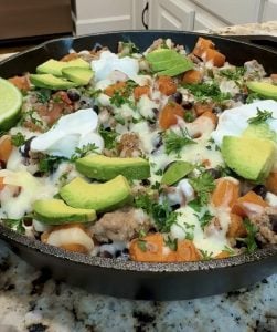 Sweet Potato and Turkey Skillet (Easy One-Pan Dinner)
