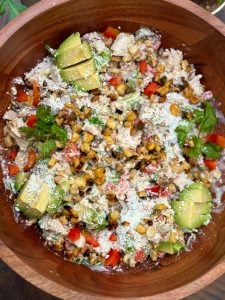 Street Corn Chicken Salad
