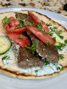 Juicy Oven-Baked Beef Kebabs (Easy Ground Beef Kebabs Recipe)
