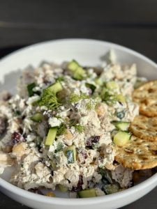 High-Protein Tzatziki Chicken Salad