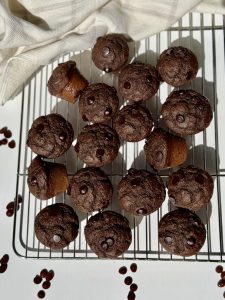 Veggie-Loaded Chocolate Muffins (Healthy, Kid-Friendly & Easy!)