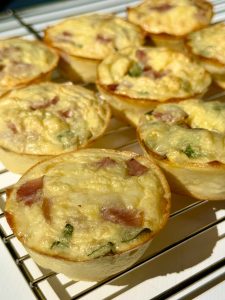 High-Protein Egg Bites