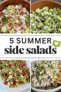 Easy Summer Side Salads