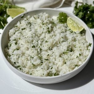 Cilantro Lime Rice