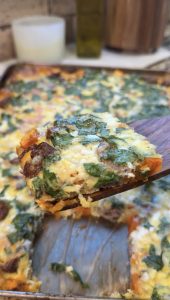 High Protein Egg Bake