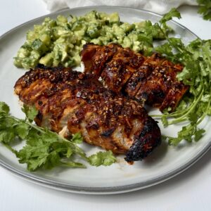 Chili Crunch Honey Chicken Marinade