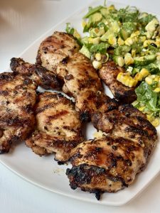 Mayonnaise Marinated Chicken