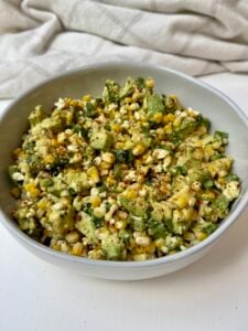 Mexican Corn Avocado Salad