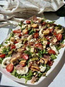 Burrata Arugula Salad