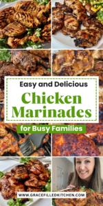 Easy and Flavorful Chicken Marinades (For Grilling or Baking)