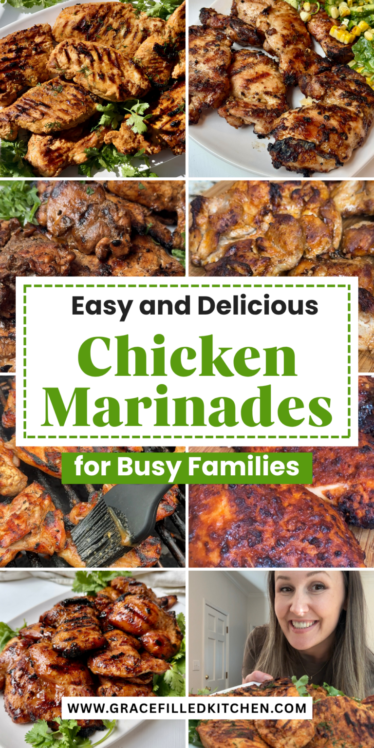 Easy and Flavorful Chicken Marinades (For Grilling or Baking)