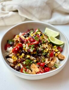 Chipotle Chicken Burrito Bowls