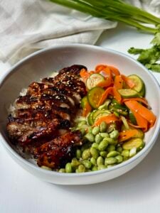 Sesame Ginger Chicken Bowls