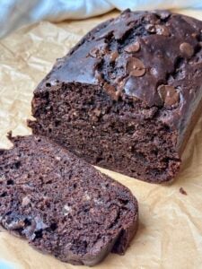 Double Chocolate Banana Bread