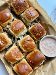 Cheeseburger Sliders