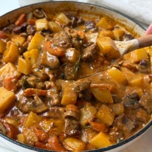 Easy Beef Stew (Dutch Oven or Slow Cooker Recipe)