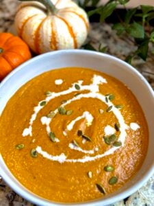 Creamy Roasted Butternut Squash Soup