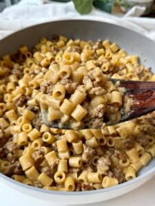 Creamy Italian Sausage Ditalini (Easy One-Pan Dinner)